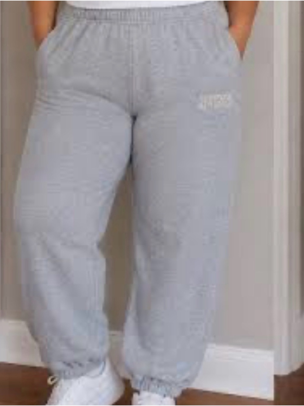 Victoria secret PINK fleece joggers NWOT